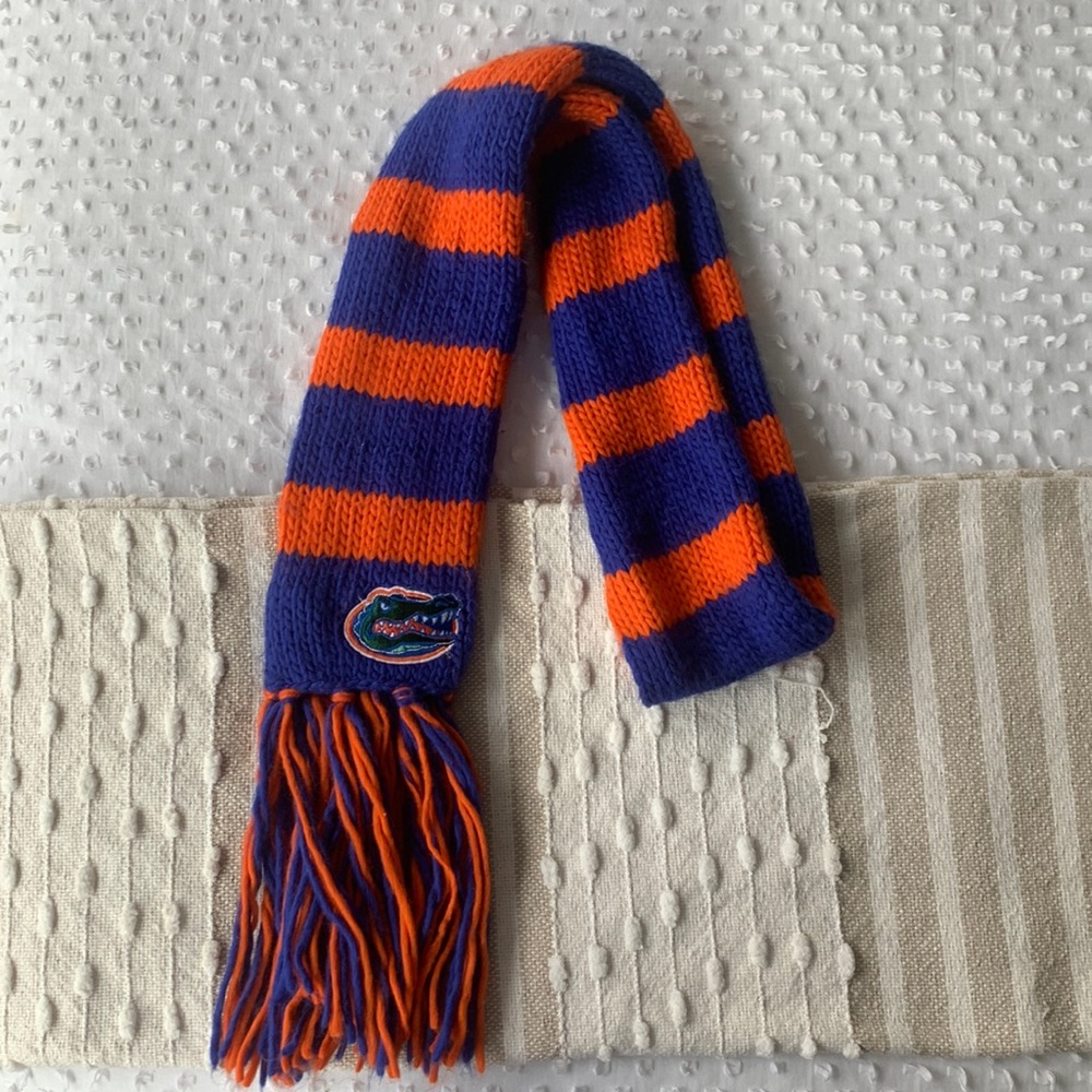 Florida Gator’s Scarf